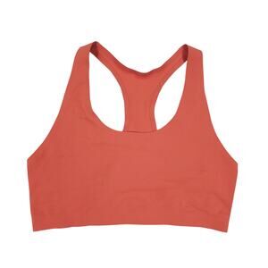 Patagonia Live Simply Sports Bra Potters Red Sz Extra Large
